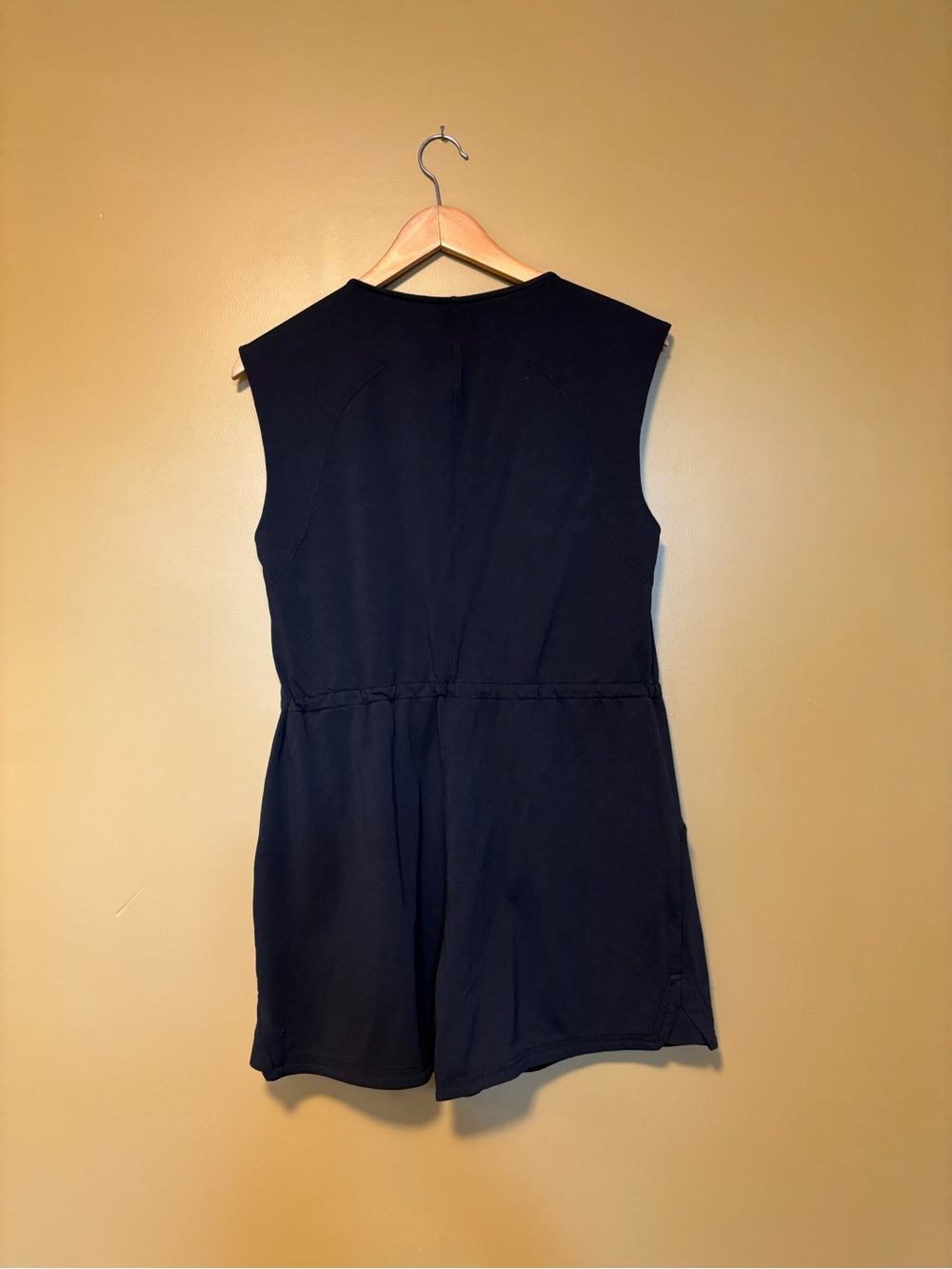 lululemon athletica Black Sleeveless Romper with Drawcord - Picture 4 of 5